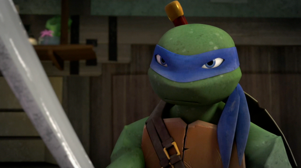 TMNT 2012 - Leo's Heroic Moments 