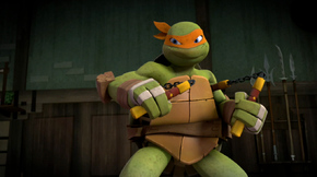 Teenage Mutant Ninja Turtles x ClogTwo Urban Combat
