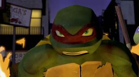 Teenage Mutant Ninja Turtles (2012)--Turtle Temper and Old Friend, New  Enemy - A Wide-Ruled Typewriter in Action