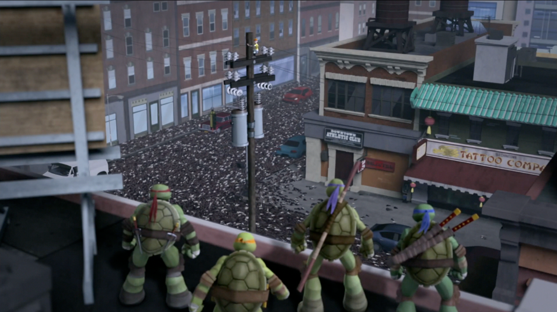 Teenage Mutant Ninja Turtles, Monster Wiki