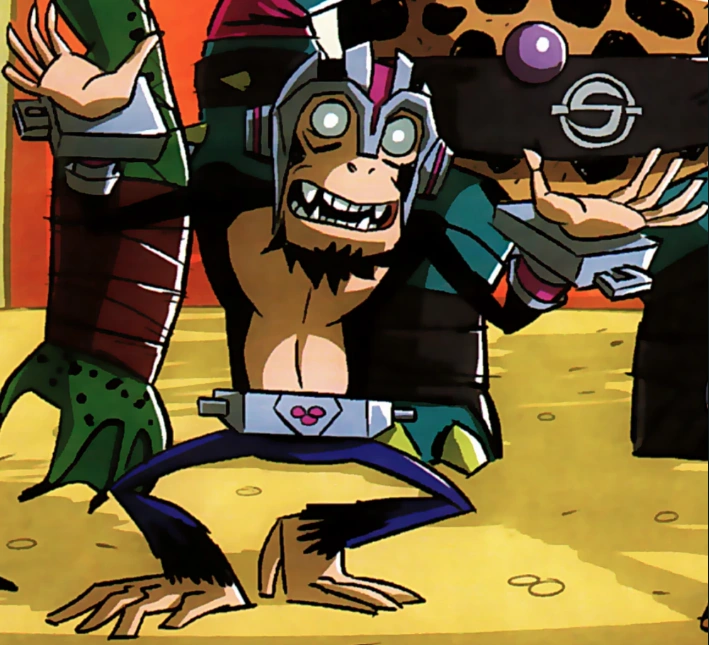 Monkey Brains | Teenage Mutant Ninja Turtles 2023 Wiki | Fandom