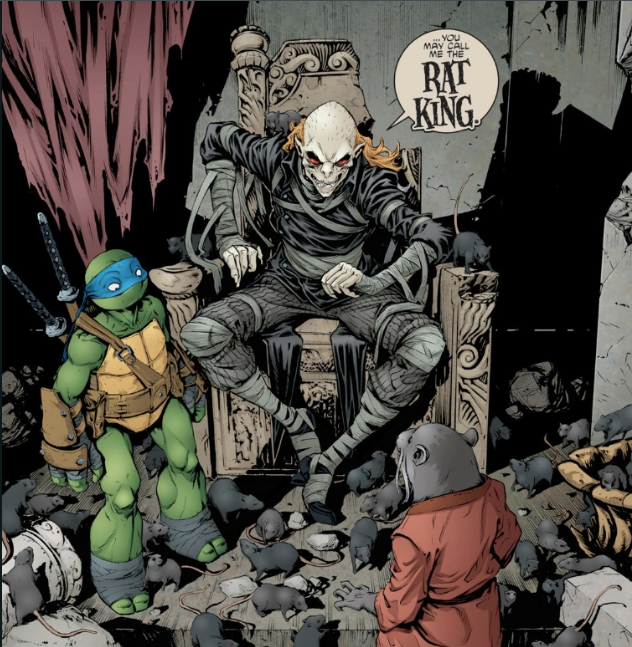 Who is your favorite version of Rat King? : r/TMNT