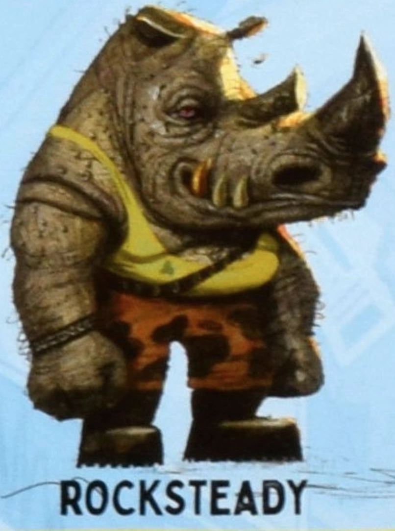 Rocksteady | Teenage Mutant Ninja Turtles 2023 Wiki | Fandom