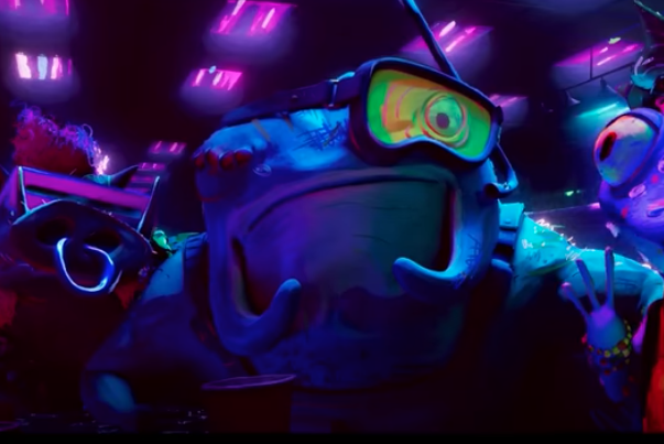 Ray Fillet | Teenage Mutant Ninja Turtles 2023 Wiki | Fandom
