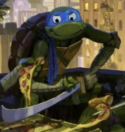 Leonardo (serie fílmica de 2023), Tortuga Ninja Wiki