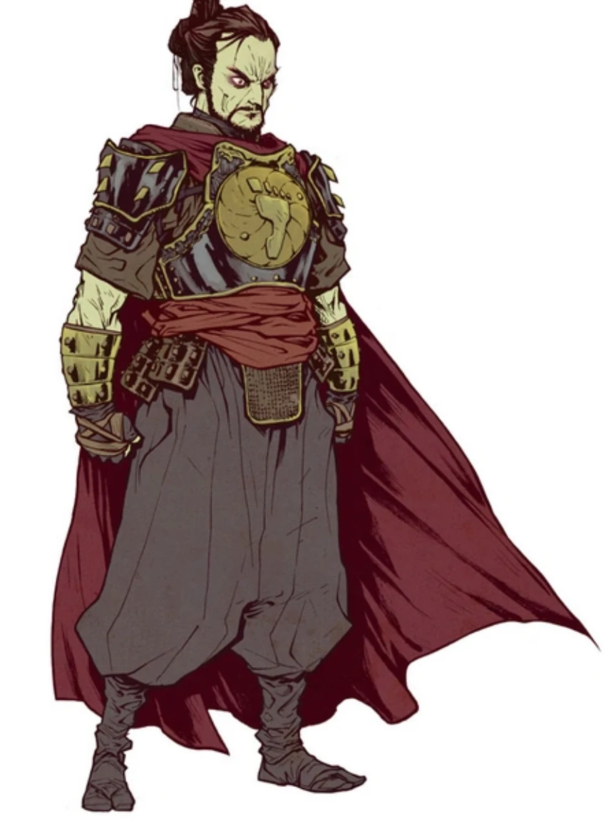 Takeshi Tatsuo | Teenage Mutant Ninja Turtles 2023 Wiki | Fandom