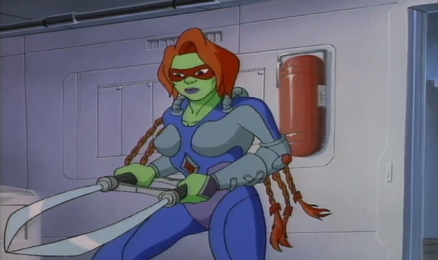 Medusa Earth 50dimension 1 Ninja Turtles Fanon Wiki Fandom