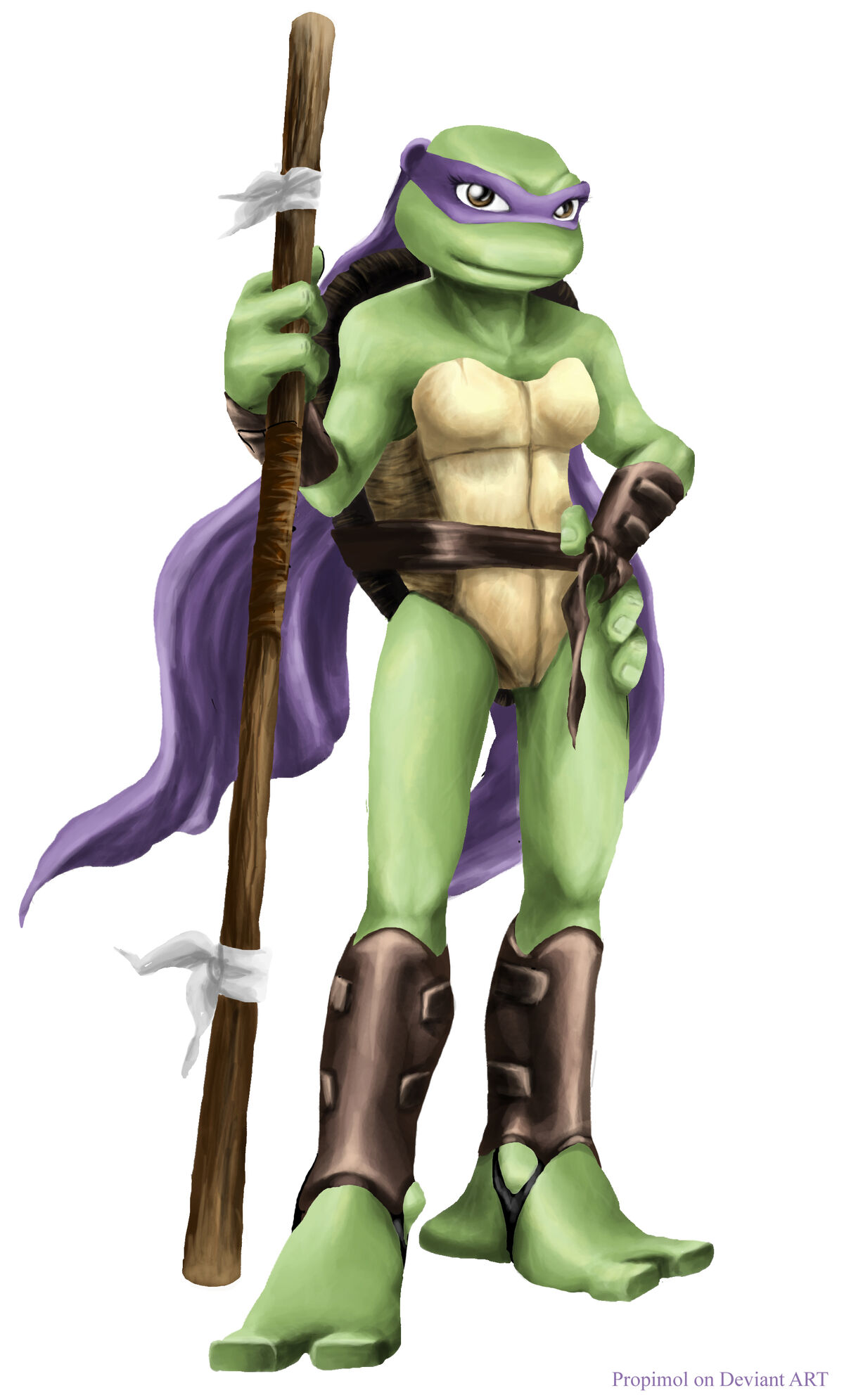 Donatello, Ninja Turtles Fanon Wiki