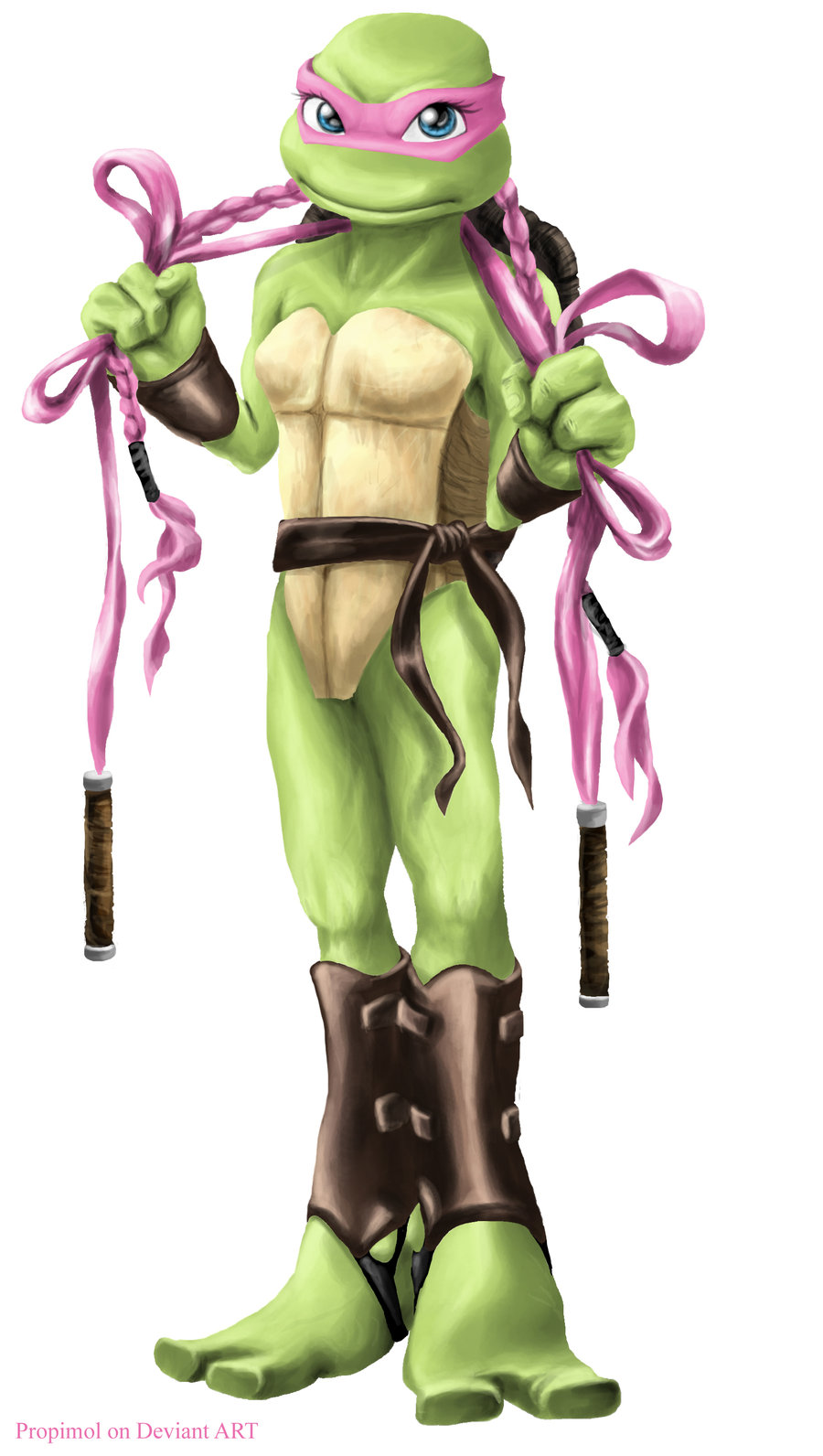 Teenage mutant top ninja turtles girl