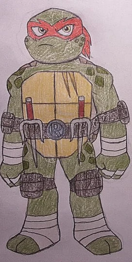 Raphael (Rise of the Half-Shell Heroes) | Ninja Turtles Fanon Wiki | Fandom