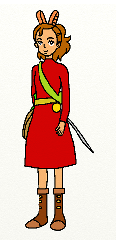 Arrietty | Teenage Mutant Ninja Turtles Parodies Wiki | Fandom Arrietty | Teenage Mutant Ninja Turtles Parodies Wiki | Fandom