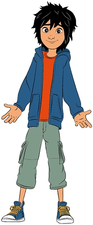 Hiro Hamada | Teenage Mutant Ninja Turtles Parodies Wiki | Fandom