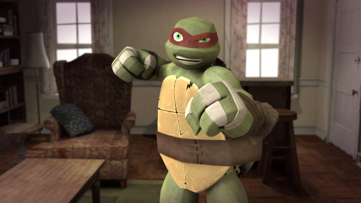 A Foot Too Big Wiki Teenage Mutant Ninja Fandom