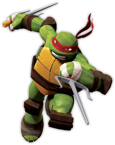 Tartarugas Ninja Raphael