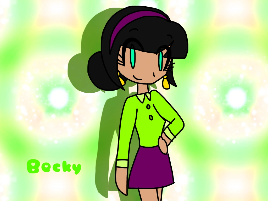 Becky | Teenage PBS Girls Wiki | Fandom