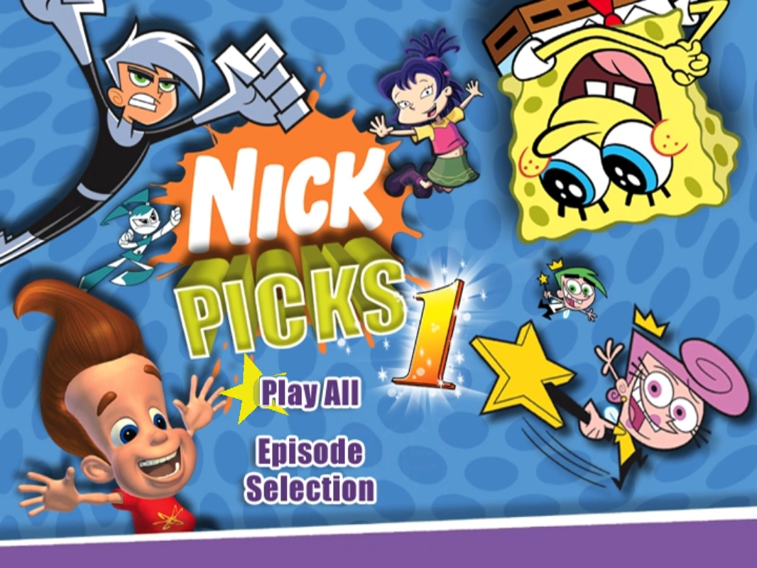 Nick Picks Volume 1 The Wiki of a Teenage Robot Fandom
