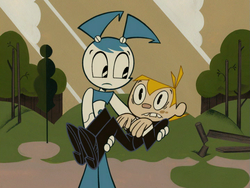 ᴇᴄᴏᴋɪᴛᴛɪ on X: Did you know that Jenny Wakeman is canonically 6'6 ? She  is TOL #mlaatr #dannyphantom  / X