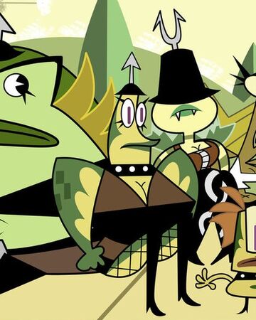 the wiki of a teenage robot fandom