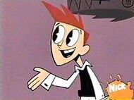 Teenage robot Brad01