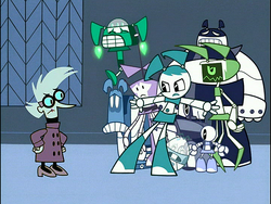 XJ-9 Meets Her ROBOT Sisters?! 🤖, My Life As A Teenage Robot