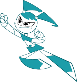 Jenny Wakeman (XJ-9) | The Wiki of a Teenage Robot | Fandom