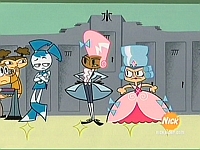 Victim Of Fashion, noddy, robotboy, victim, my Life As A Teenage Robot,  inflation, Robot, Animation, Fan art, Fashion