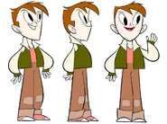 Sketches of Brad’s pilot design.