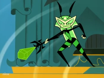 vexus | the wiki of a teenage robot | fandom