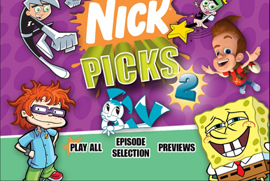 Nick Picks 2 [DVD]( 未使用品)　(shin