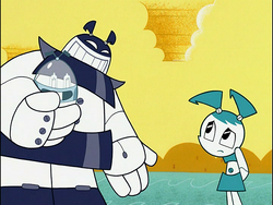 XJ-9 Meets Her ROBOT Sisters?! 🤖, My Life As A Teenage Robot