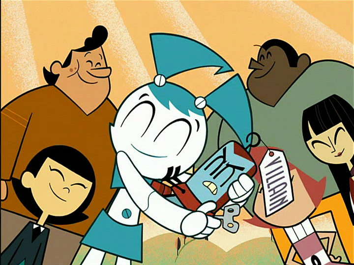 My Life as a Teenage Robot - Giantess Wiki