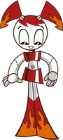 Jenny's makeover outfit
