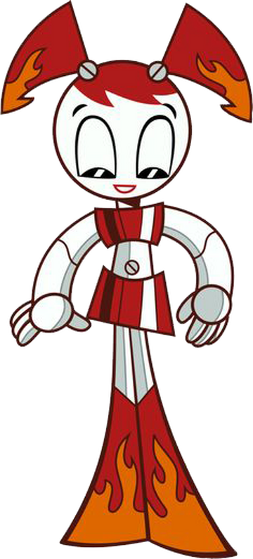 My Life as A Teenage Robot SVG Jenny Wakeman XJ9 -  Hong Kong