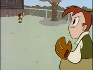 Brad's first appearance in the show.
