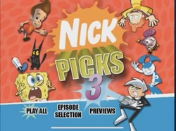Nick Picks Volume 3 | The Wiki of a Teenage Robot | Fandom