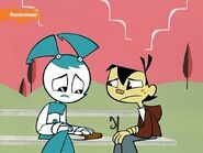 My life as a teenage robot 204 love em or leash em - tee 005