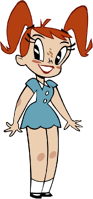 Model of Jenny's ecto-skin