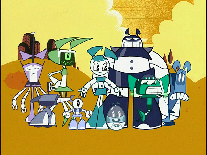 XJ-9 Meets Her ROBOT Sisters?! 🤖, My Life As A Teenage Robot