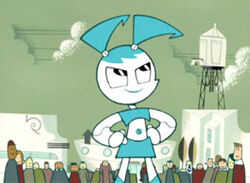 My Life as a Teenage Robot - Giantess Wiki