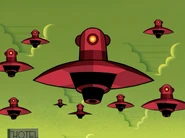 Bandicam 2020-05-22 07-33-46-976.jpg (183 KB) Cluster space ships as seen in "Escape from Cluster Prime"