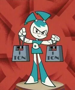 ᴇᴄᴏᴋɪᴛᴛɪ on X: Did you know that Jenny Wakeman is canonically 6'6 ? She  is TOL #mlaatr #dannyphantom  / X