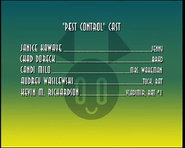 Pest Control-credits