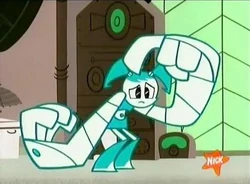 Raggedy Android The Wiki Of A Teenage Robot Fandom