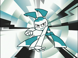 Jenny Wakeman XJ-9 (@BlueRoboGirl) / X