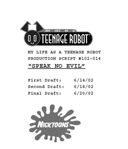 My Life as A Teenage Robot SVG Jenny Wakeman XJ9 -  Sweden
