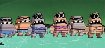 The Crater Critters | The Wiki of a Teenage Robot | Fandom
