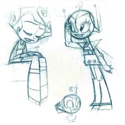 Official First XJ9 Artist Sketches