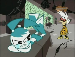 Raggedy Android The Wiki Of A Teenage Robot Fandom