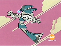 Victim Of Fashion, noddy, robotboy, victim, my Life As A Teenage Robot,  inflation, Robot, Animation, Fan art, Fashion