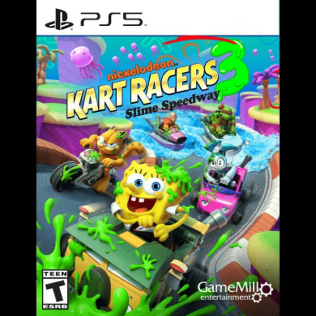 Nickelodeon Kart Racers 3: Slime Speedway Review (PS5) - Being a Kid Is Fun  - autoevolution
